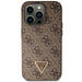 Guess GUHCP14XP4TDSCPW case for iPhone 14 Pro Max 6.7’’ - brown Crossbody 4G Metal Logo - Cell phone cases