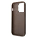 Guess GUHCP15L4GMGBR iPhone 15 Pro 6.1’’ brown/brown hardcase 4G Big Metal Logo - Cell phone cases