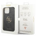 Guess GUHCP15L4GMGGR iPhone 15 Pro 6.1’’ gray/gray hardcase 4G Big Metal Logo - Cell phone cases and covers<<<HurtelXML