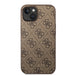Guess GUHCP15MG4GFBR iPhone 15 Plus 6.7’’ brown/brown hard case 4G Metal Gold Logo - Cell phone cases