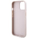 Guess GUHCP15MP4TDSCPP iPhone 15 Plus 6.7’’ pink/pink hardcase Crossbody 4G Metal Logo - Cell phone cases