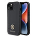 Guess GUHCP15SPS4DGPK iPhone 15 6.1’’ black/black hardcase Strass Metal Logo - Cell phone cases and covers<<<HurtelXML