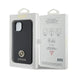 Guess GUHCP15SPS4DGPK iPhone 15 6.1’’ black/black hardcase Strass Metal Logo - Cell phone cases and covers<<<HurtelXML