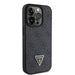 Guess GUHCP15XP4TDSCPK iPhone 15 Pro Max 6.7’’ black/black hardcase Crossbody 4G Metal Logo - Cell phone cases