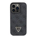 Guess GUHCP15XP4TDSCPK iPhone 15 Pro Max 6.7’’ black/black hardcase Crossbody 4G Metal Logo - Cell phone cases