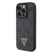 Guess GUHCP15XP4TDSCPK iPhone 15 Pro Max 6.7’’ black/black hardcase Crossbody 4G Metal Logo - Cell phone cases