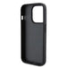 Guess GUHCP15XP4TDSCPK iPhone 15 Pro Max 6.7’’ black/black hardcase Crossbody 4G Metal Logo - Cell phone cases
