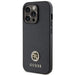 Guess GUHCP15XPS4DGPK iPhone 15 Pro Max 6.7’’ black/black hardcase Strass Metal Logo - Cell phone cases
