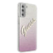 Guess GUHCS21MPCUGLSPI S21+ G996 pink/pink hardcase Glitter Gradient Script - Cell phone cases and covers<<<HurtelXML