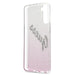 Guess GUHCS21MPCUGLSPI S21+ G996 pink/pink hardcase Glitter Gradient Script - Cell phone cases and covers<<<HurtelXML