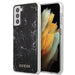 Guess GUHCS21MPCUMABK S21+ G996 black/black hardcase Marble - Cell phone cases and covers<<<HurtelXML