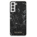 Guess GUHCS21MPCUMABK S21+ G996 black/black hardcase Marble - Cell phone cases and covers<<<HurtelXML