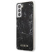 Guess GUHCS21MPCUMABK S21+ G996 black/black hardcase Marble - Cell phone cases and covers<<<HurtelXML