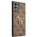 Guess GUHCS22L4GMGBR S908 S22 Ultra brązowy/brown hardcase 4G Big Metal Logo - Cell phone cases and covers<<<HurtelXML