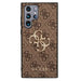 Guess GUHCS22L4GMGBR S908 S22 Ultra brązowy/brown hardcase 4G Big Metal Logo - Cell phone cases and covers<<<HurtelXML