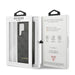 Guess GUHCS22LG4GFGR S22 Ultra S908 szary/grey hard case 4G Metal Gold Logo - Cell phone cases and covers<<<HurtelXML