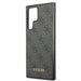 Guess GUHCS22LG4GFGR S22 Ultra S908 szary/grey hard case 4G Metal Gold Logo - Cell phone cases and covers<<<HurtelXML