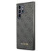 Guess GUHCS22LG4GFGR S22 Ultra S908 szary/grey hard case 4G Metal Gold Logo - Cell phone cases and covers<<<HurtelXML