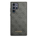 Guess GUHCS22LG4GFGR S22 Ultra S908 szary/grey hard case 4G Metal Gold Logo - Cell phone cases and covers<<<HurtelXML