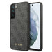 Guess GUHCS22SG4GFGR S22 S901 gray/gray hard case 4G Metal Gold Logo - Cell phone cases and covers<<<HurtelXML