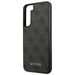 Guess GUHCS22SG4GFGR S22 S901 gray/gray hard case 4G Metal Gold Logo - Cell phone cases and covers<<<HurtelXML