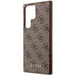 Guess GUHCS23LG4GFBR S23 Ultra S918 brown/brown hard case 4G Metal Gold Logo - Cell phone cases and covers<<<HurtelXML