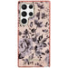 Guess GUHCS23LHCFWSP S23 Ultra S918 pink/pink hardcase Flower Collection - Cell phone cases and covers<<<HurtelXML