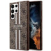 Guess GUHCS23LP4RPSW S23 Ultra S918 brown/brown hardcase 4G Printed Stripe - Cell phone cases and covers<<<HurtelXML