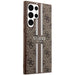 Guess GUHCS23LP4RPSW S23 Ultra S918 brown/brown hardcase 4G Printed Stripe - Cell phone cases and covers<<<HurtelXML
