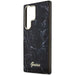 Guess GUHCS23LPCUMAK S23 Ultra S918 black/black hardcase Marble - Cell phone cases and covers<<<HurtelXML