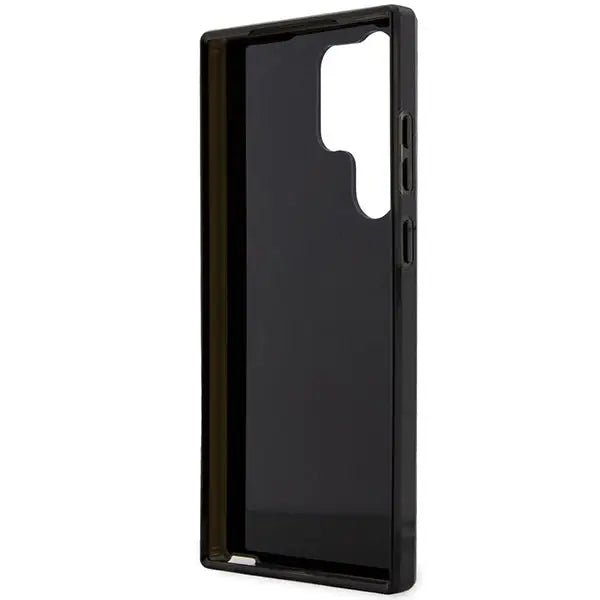 Guess GUHCS23LPCUMAK S23 Ultra S918 black/black hardcase Marble - Cell phone cases and covers<<<HurtelXML