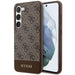 Guess GUHCS23MG4GLBR S23+ S916 brown/brown hardcase 4G Stripe Collection - Cell phone cases and covers<<<HurtelXML