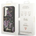 Guess GUHCS23MHCFWSK S23+ S916 black/black hardcase Flower Collection - Cell phone cases and covers<<<HurtelXML