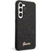 Guess GUHCS23MHGGSHK S23+ S916 black/black hard case Glitter Script - Cell phone cases and covers<<<HurtelXML