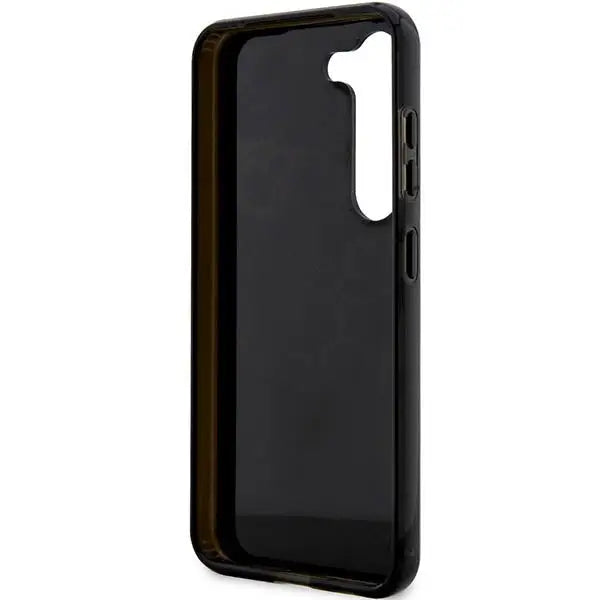 Guess GUHCS23MHTMRSK S23+ S916 black/black hardcase Golden Marble Collection - Cell phone cases and covers<<<HurtelXML