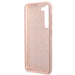 Guess GUHCS23MLSLMGPP S23+ S916 pink/pink hardcase Silicone Script Metal Logo - Cell phone cases and covers<<<HurtelXML