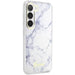 Guess GUHCS23MPCUMAH S23+ S916 white/white hardcase Marble - Cell phone cases and covers<<<HurtelXML