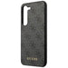 Guess GUHCS23SG4GFGR S23 S911 grey/grey hardcase 4G Metal Gold Logo - Cell phone cases and covers<<<HurtelXML