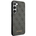 Guess GUHCS23SG4GFGR S23 S911 grey/grey hardcase 4G Metal Gold Logo - Cell phone cases and covers<<<HurtelXML
