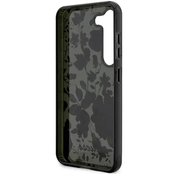 Guess GUHCS23SHCFWSA S23 S911 green/kaki hardcase Flower Collection - Cell phone cases and covers<<<HurtelXML