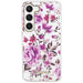 Guess GUHCS23SHCFWST S23 S911 white/white hardcase Flower Collection - Cell phone cases and covers<<<HurtelXML