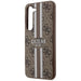 Guess GUHCS23SP4RPSW S23 S911 brown/brown hardcase 4G Printed Stripe - Cell phone cases and covers<<<HurtelXML