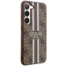 Guess GUHCS23SP4RPSW S23 S911 brown/brown hardcase 4G Printed Stripe - Cell phone cases and covers<<<HurtelXML