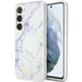 Guess GUHCS23SPCUMAH S23 S911 white/white hardcase Marble - Cell phone cases and covers<<<HurtelXML