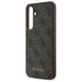 Guess GUHCS24FEG4GFBR S24 FE S721 brown/brown hardcase 4G Metal Gold Logo - Cell phone cases and covers<<<HurtelXML