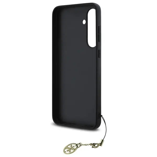 Guess GUHCS24FEGF4GGR S24 FE S721 gray/gray hardcase 4G Charms Collection - Cell phone cases and covers<<<HurtelXML