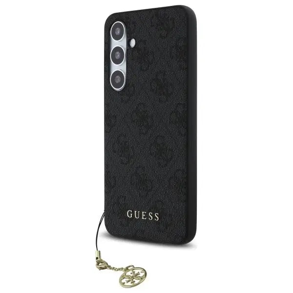 Guess GUHCS24FEGF4GGR S24 FE S721 gray/gray hardcase 4G Charms Collection - Cell phone cases and covers<<<HurtelXML