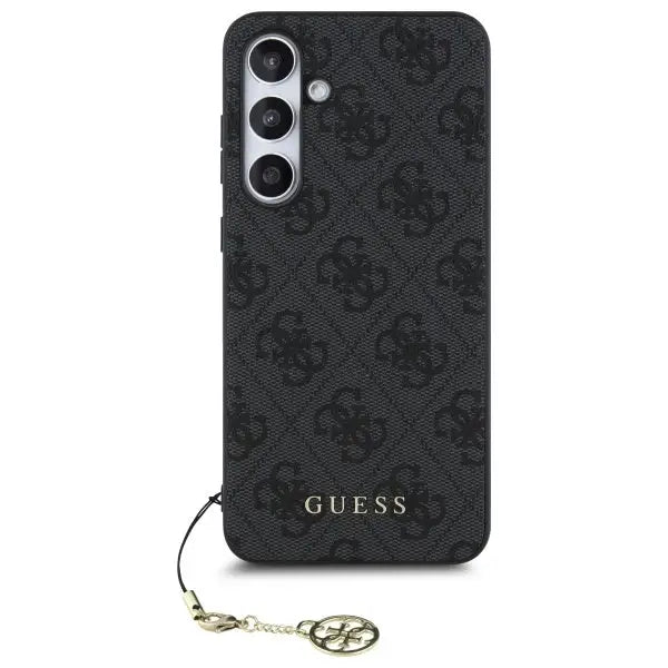 Guess GUHCS24FEGF4GGR S24 FE S721 gray/gray hardcase 4G Charms Collection - Cell phone cases and covers<<<HurtelXML