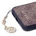Guess GUHCSA34GF4GBR A34 5G A346 brown/brown hardcase 4G Charms Collection - Cell phone cases and covers<<<HurtelXML