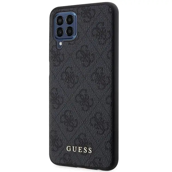 Guess GUHCSM33G4GFGR M33 5G M336 grey/grey hard case 4G Metal Gold Logo - Cell phone cases and covers<<<HurtelXML